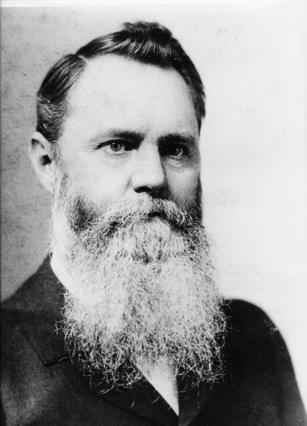 This is a photo of James A. Harding.